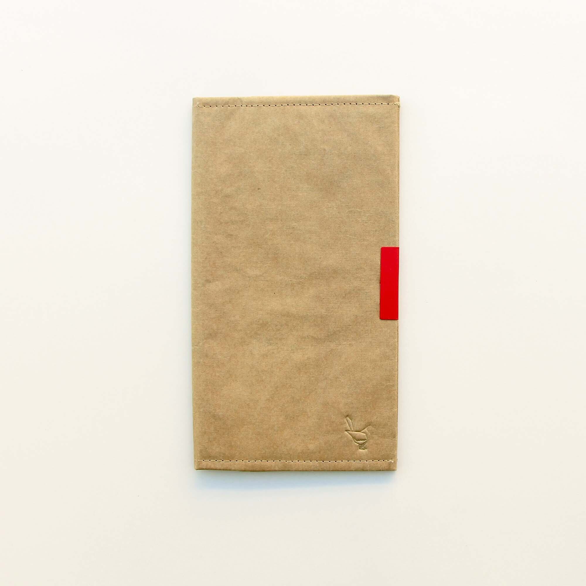 The Wren Designトラベルケース (ナチュラル)