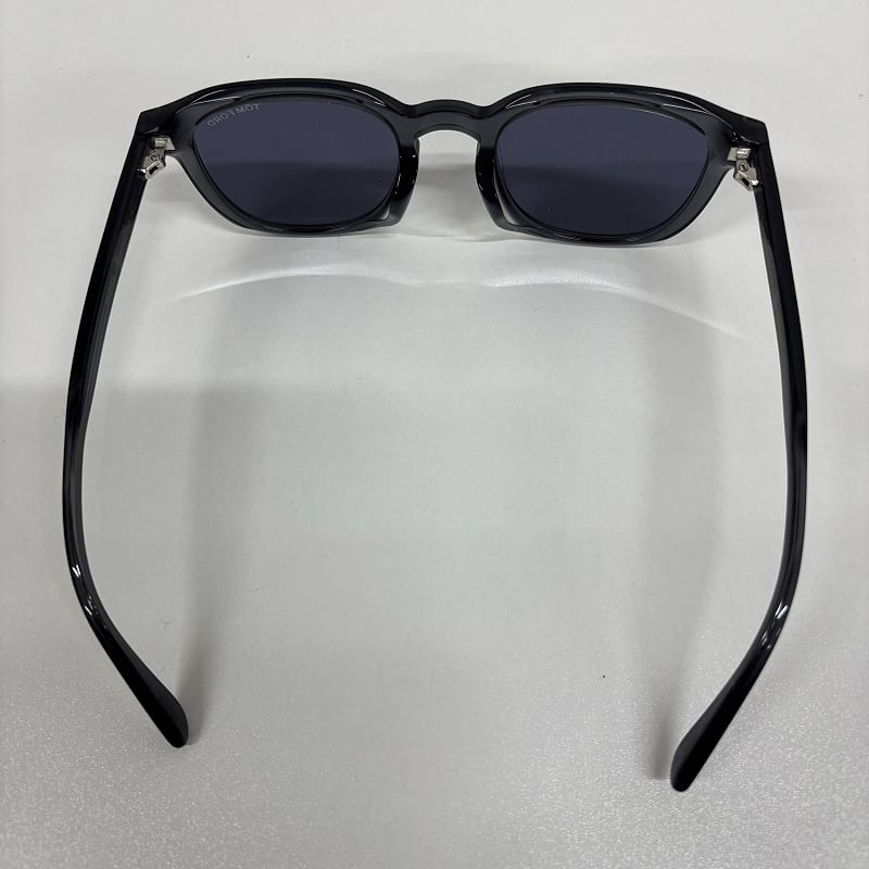 美品 トムフォード サングラス TF975-K 黒 52□23 魔裟斗着用 TOM FORD