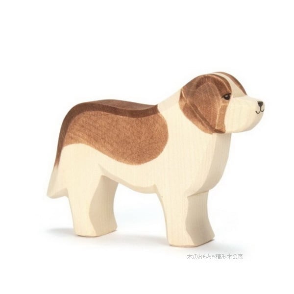 オストハイマー セントバーナード St.Bernard Dog 動物 ミニチュア 木製 Ostheimer