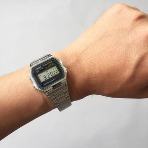 CASIO / DIGITAL WATCH / A158WA-1JF / カシオ / デジタル時計