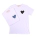 HAIKURE(ハイクレ) Uネック半袖Tシャツ HEM54037TJ051PX 30094