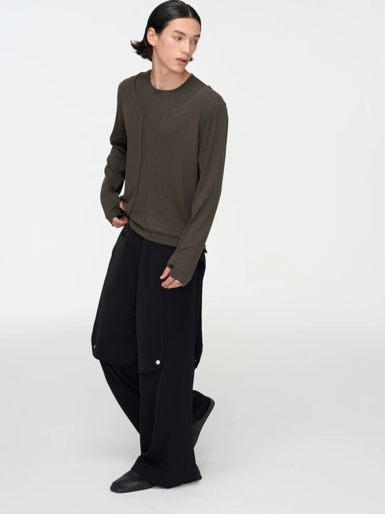 Lnx Drift Panel Knit