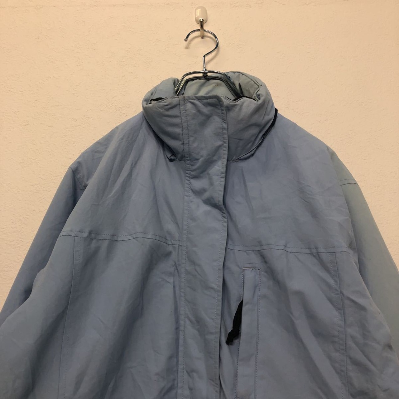 L.L.Bean ナイロン ジャケット S ブルー エルエルビーン レディース 