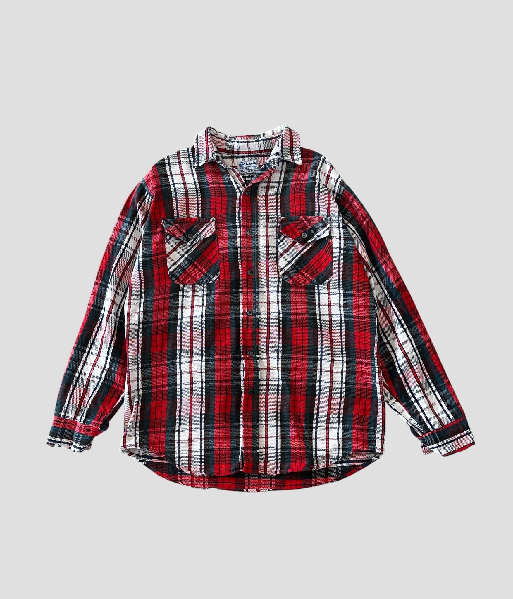 フローレンスセイコシャツ80年代当時もの ALASKAN- Vintage 80s Flannel Shirt- | BEGGARS BANQUET公式通販