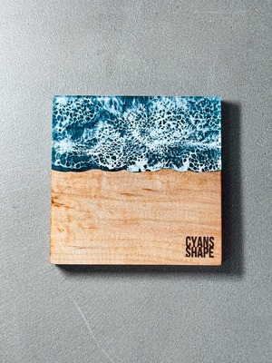 SquarePlate/Coaster 楓 × DarkEme