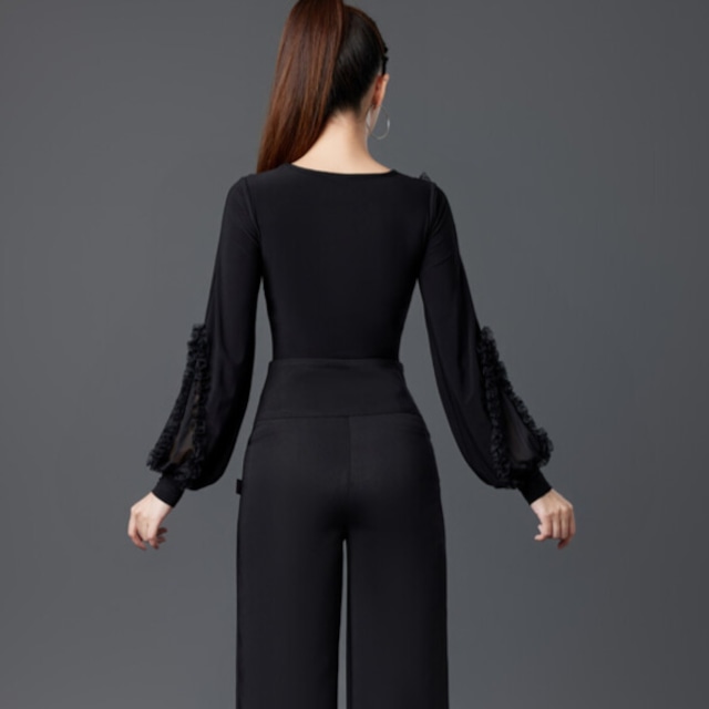 フリル スリーブデザイン エレガント トップス ds1050