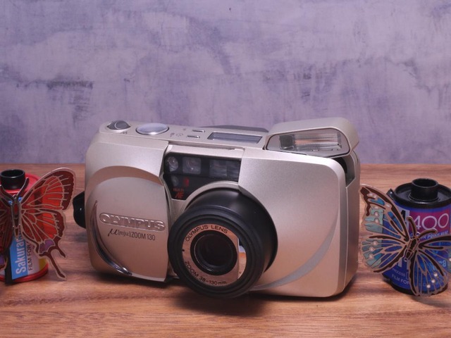 OLYMPUS Mju Zoom 130