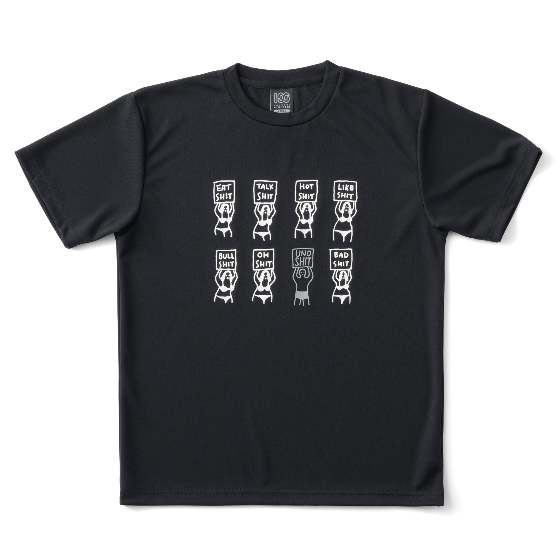 8 SHIT DRY S/S TOP *UNO SHIT Ver. | 100A ONLINE STORE