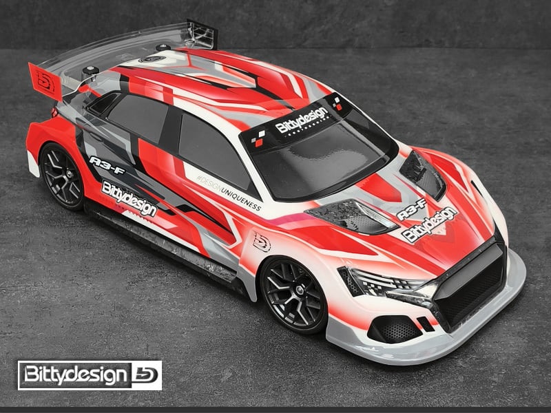 On-Road Clear Body＜オンロード用ボディ＞ | ZEROTRIBE WEBSHOP