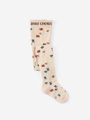 送料無料  BOBO CHOSES/Blossom all over tights