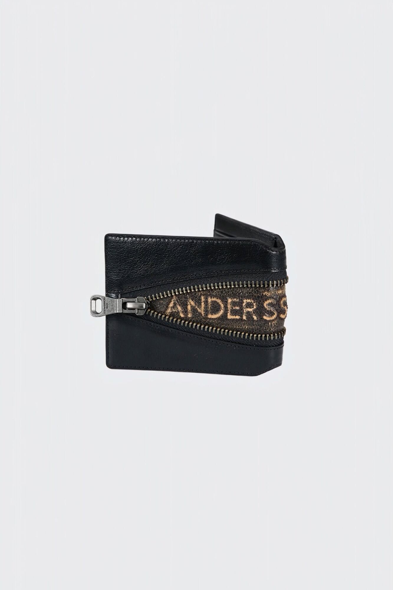 4/6発送 [ANDERSSON BELL] ZIP WALLET aaa503u(BLACK/BROWN) 正規品