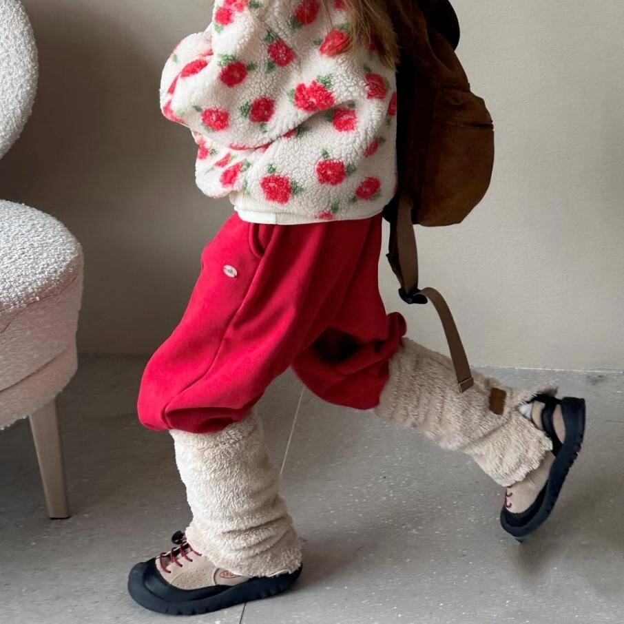 «sold out»«ジュニアサイズあり»«elly molly» ウィンタージョガーパンツ 3colors