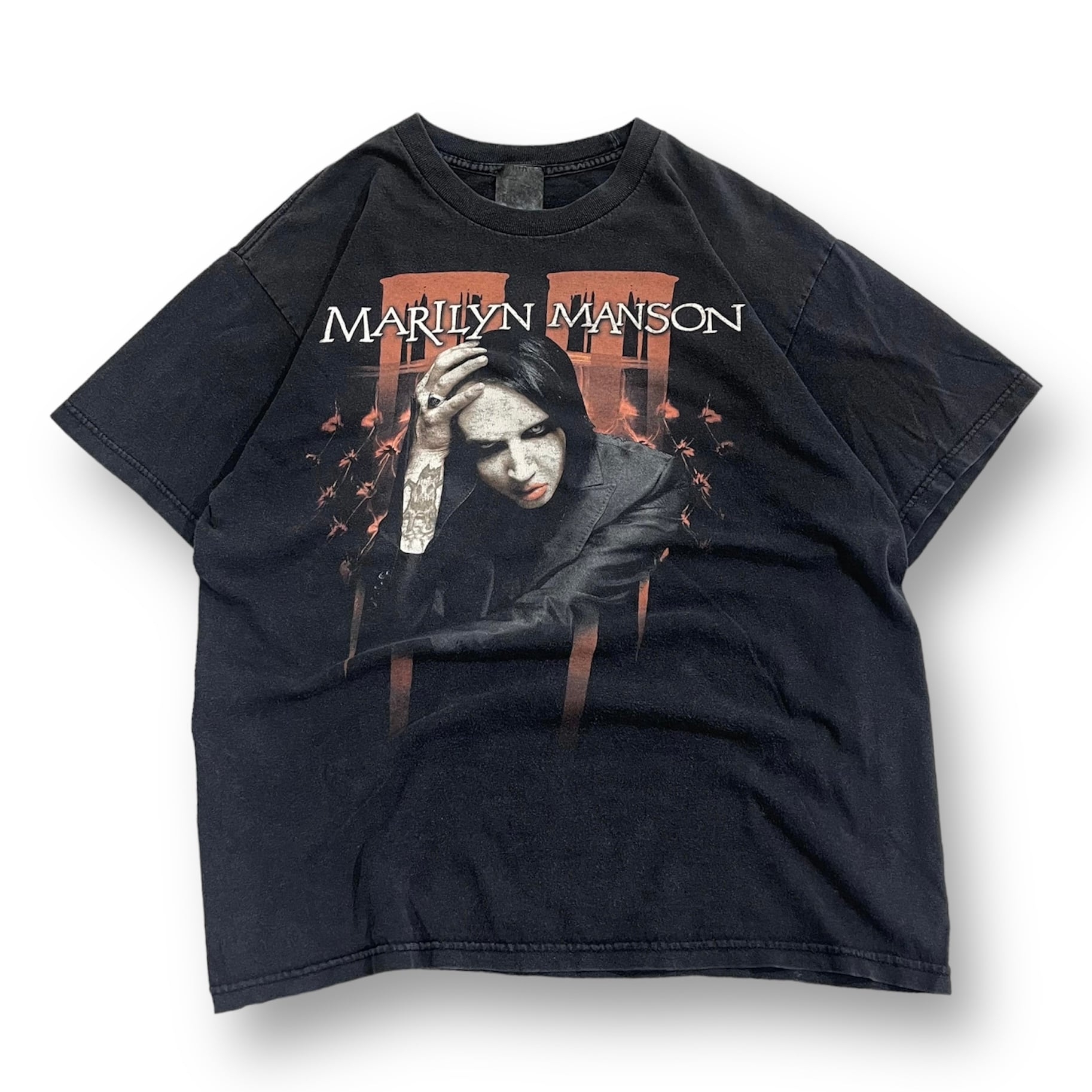 Marilyn Manson マリリンマンソン バンド tシャツ 新品 L