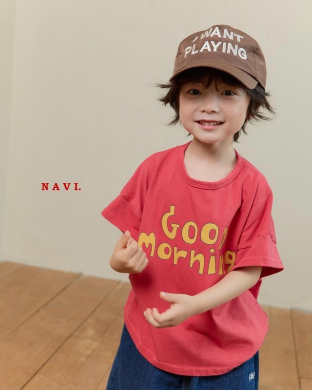 《送料無料》モーニングT：Jr【navi】※お取り寄せ