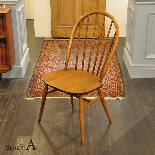 Ercol Windsor Chair 【A】/ アーコール ウィンザー チェア / 1911-0013A