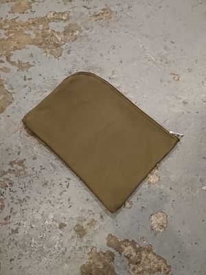 LABOR DAY "ROUND TOOL POUCH" Olive Color