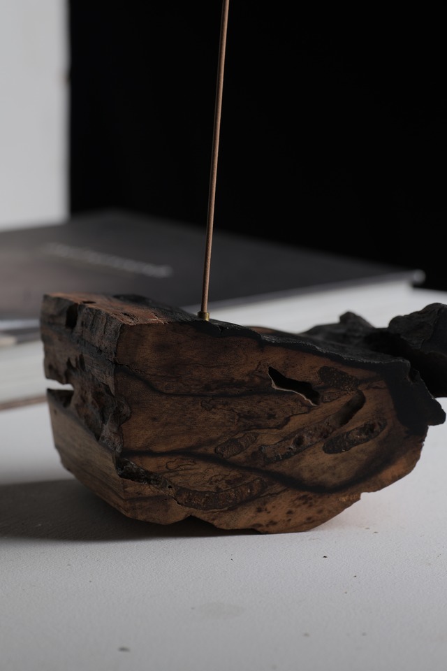 黒柿-kurogaki- Incense Holder #180