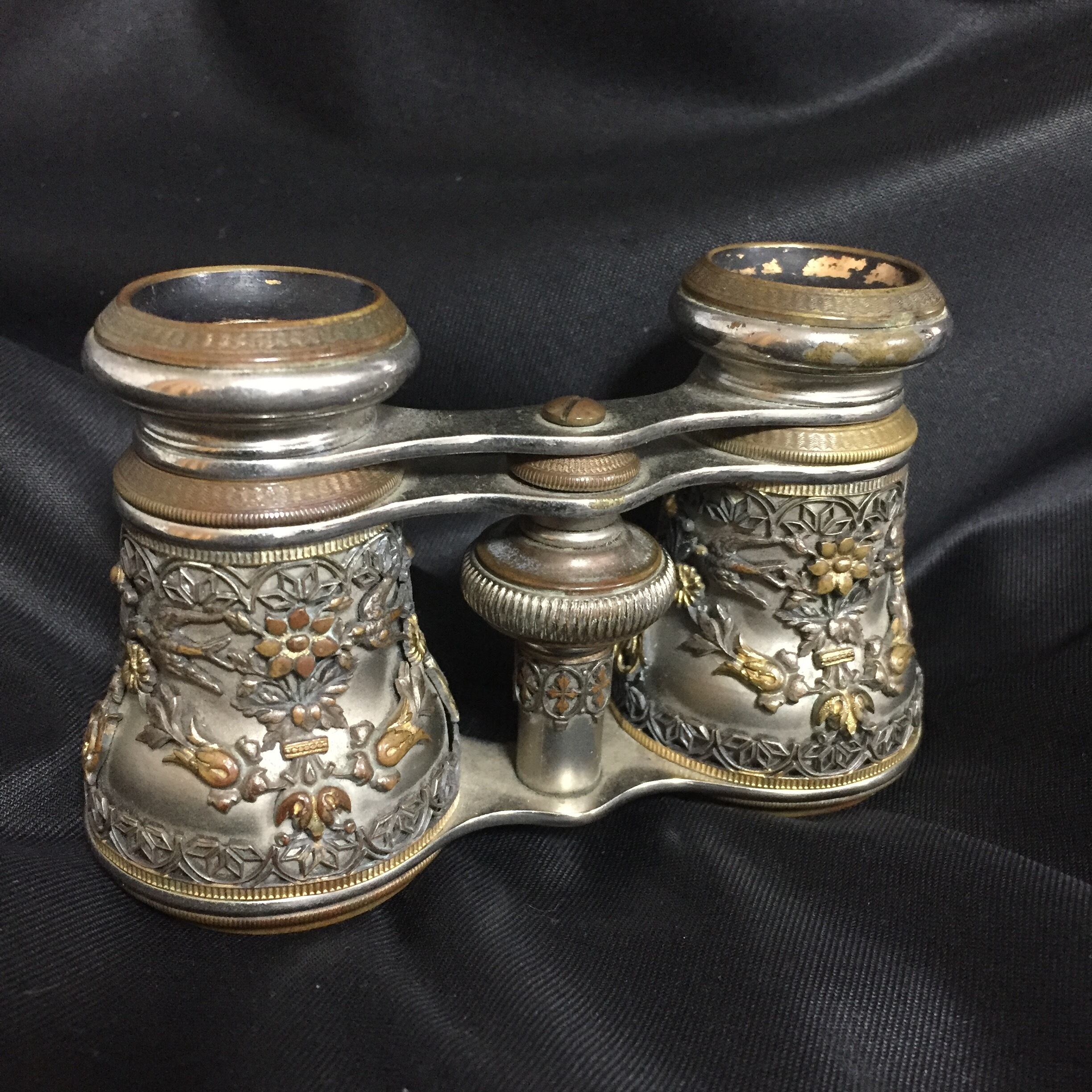 Antique Rare Italian Opera Glasses | Antico