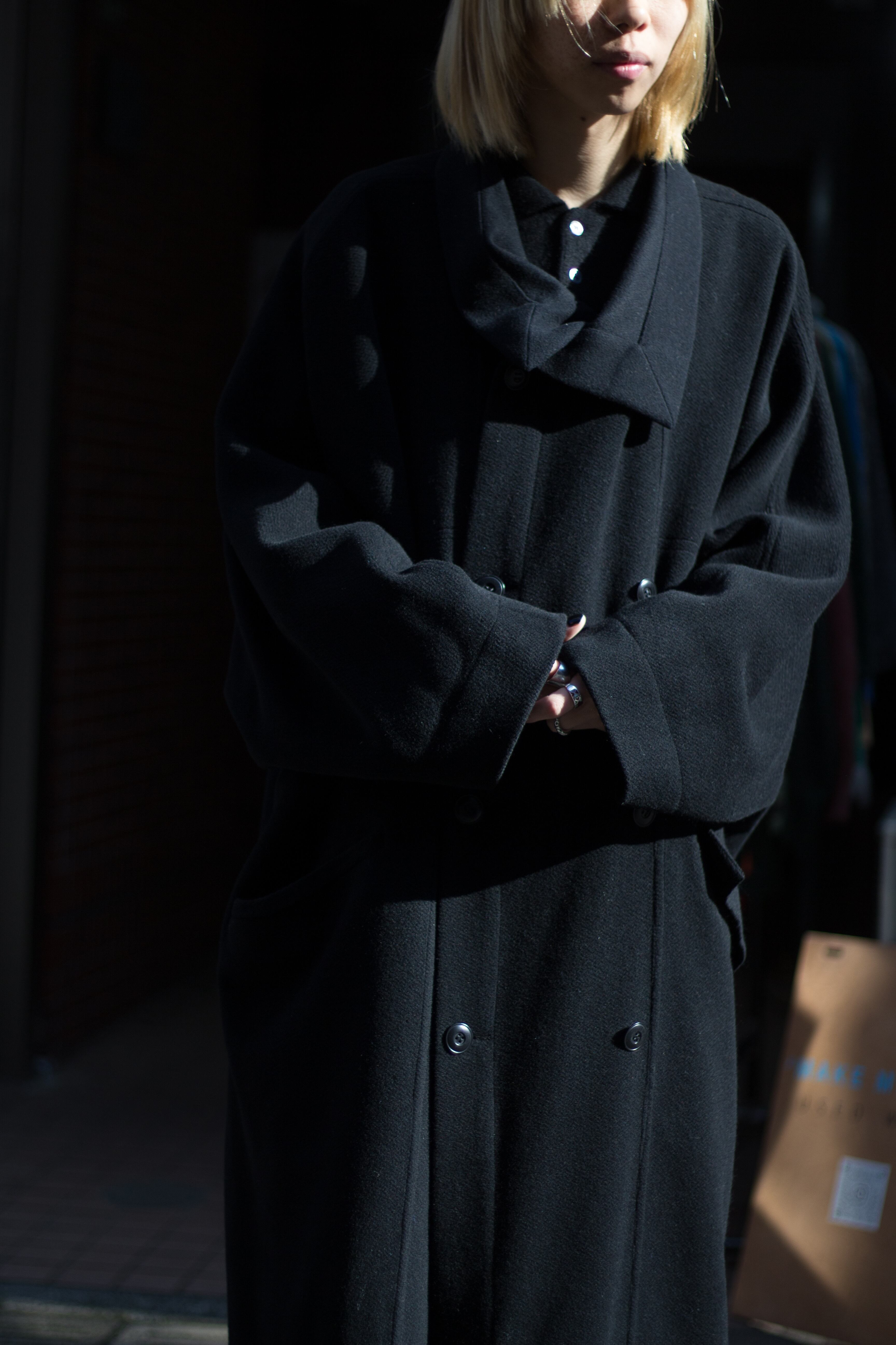 【OTSU TOKYO】Dolman Sleeve Coat OTSU TOKYO】Dolman Sleeve Coat 【公式通販】