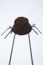 Sheer sailor hat