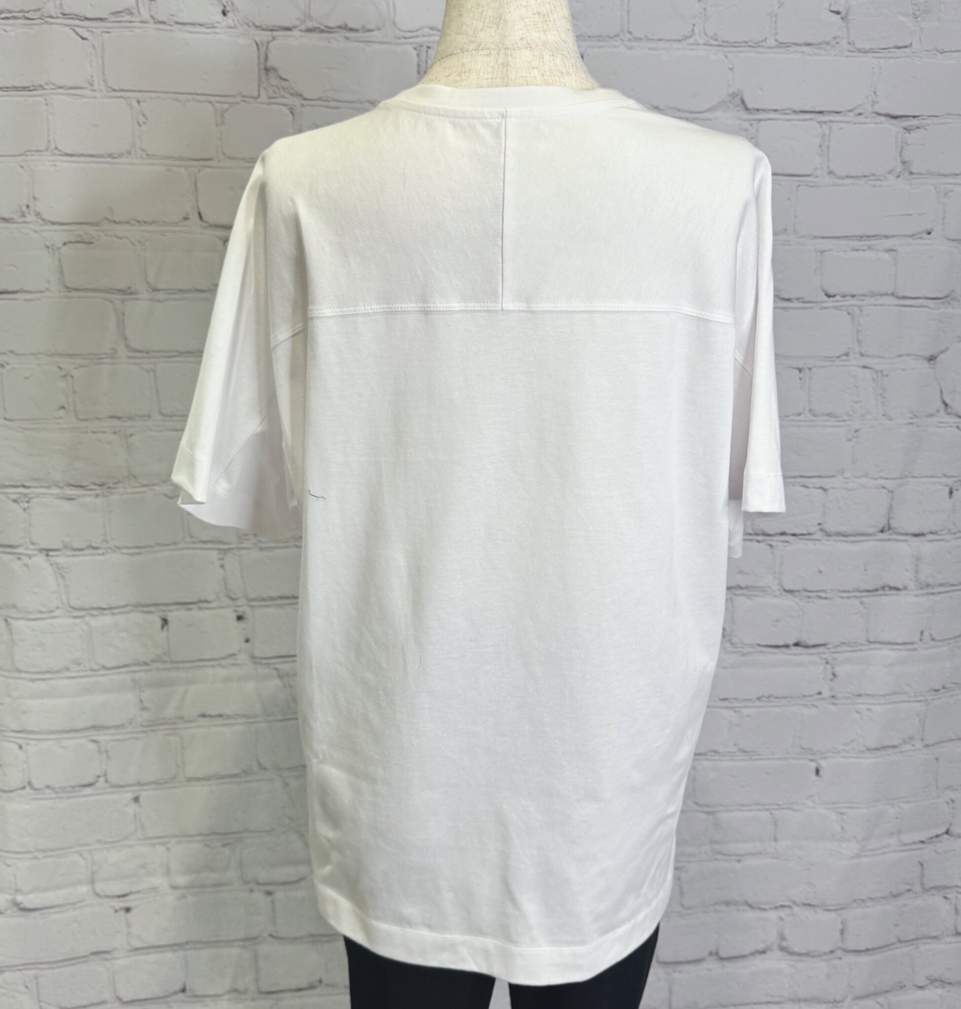 Dignite collier - ディニテコリエ　ホワイト　未使用　新品 ディニテコリエDignite collier ブルゾン フーディはおり 新品