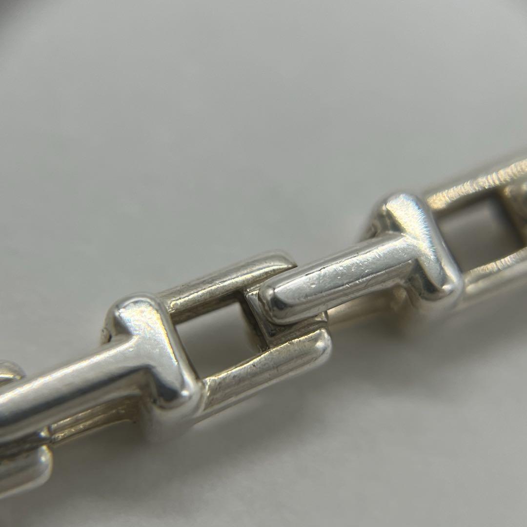 ティファニー TIFFANY&CO Tナローチェーン ネックレス AG925