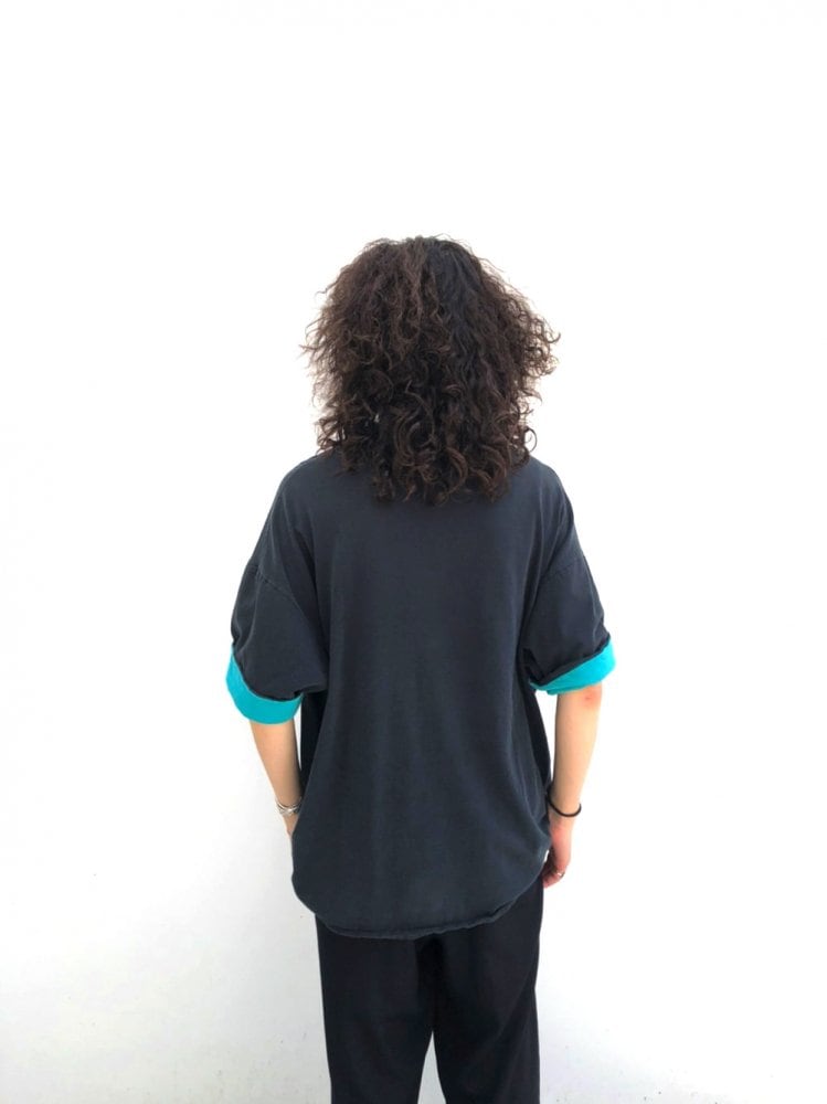 Vintage Fake Layered T-shirt [1990s-] [CAL CRU] Vintage Fake