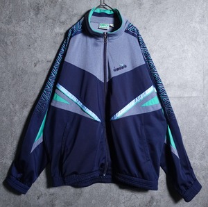 EURO "diadora" design track jacket
