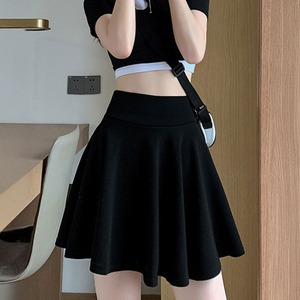 サーキュラースカート レディース ミニスカート 韓国 おしゃれ 大人 かわいい きれいめ シンプル 無地 春夏 ダンス 涼しい ウエストゴム 大人可愛い 大人女子