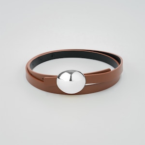 BELT BALL 13 SILVER