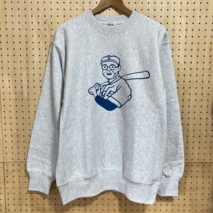 RWCHE　DUDE SWEAT　クルースウェット