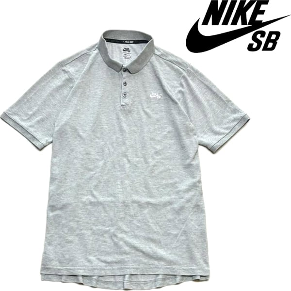 1点物◇Nike SBナイキスケートボーディグ半袖ポロシャツ古着メンズML
