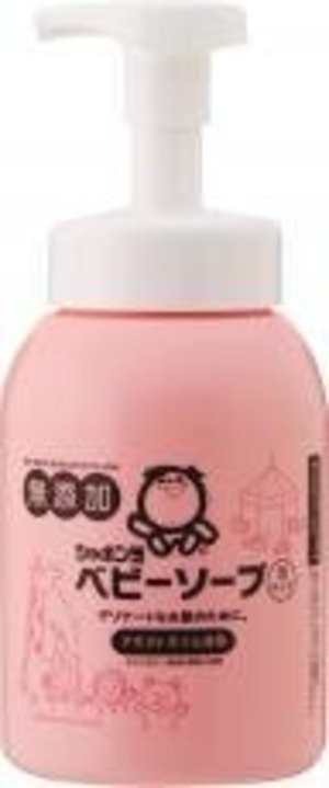 ベビーソープ泡タイプ ４５０ｍｌ　シャボン玉