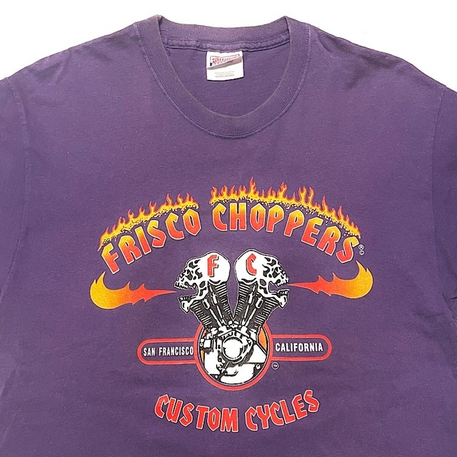90s Hanes BEEFY-T ビンテージ フリスコチョッパーズ Tシャツ レア 