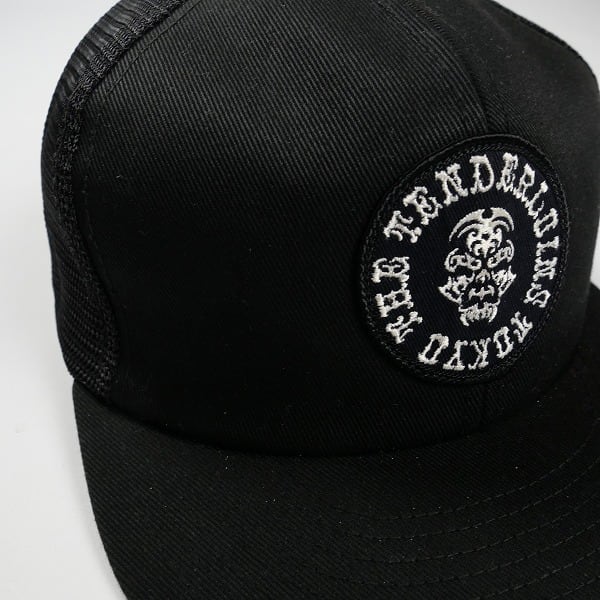 Size【フリー】 TENDERLOIN テンダーロイン TRUCKER CAP MESH BS BLACK
