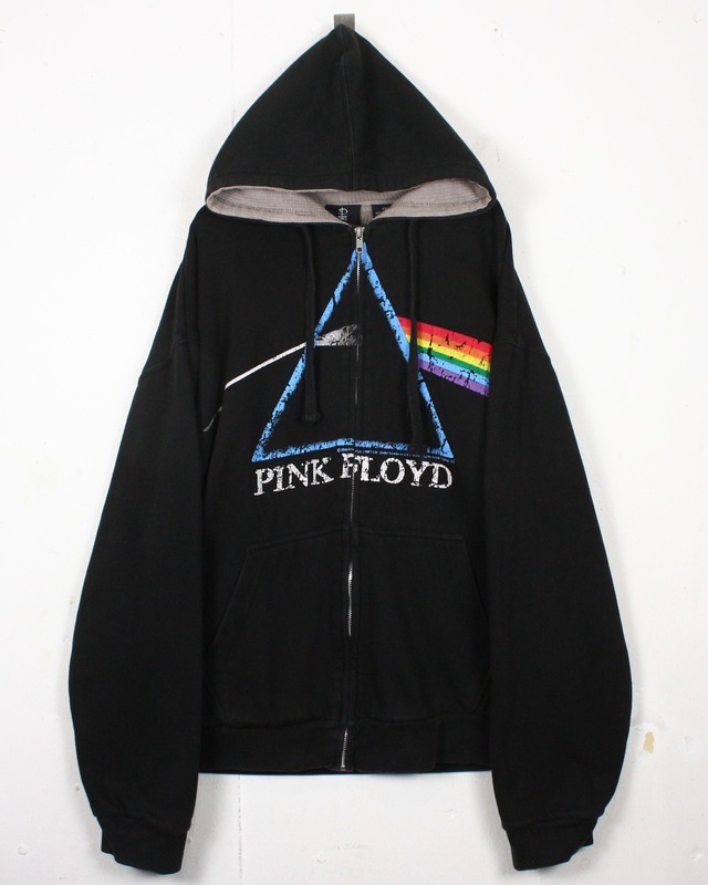 【Caka act2】00's “PINK FLOYD”“Dark Side The Moon” Zip Up Hoodie