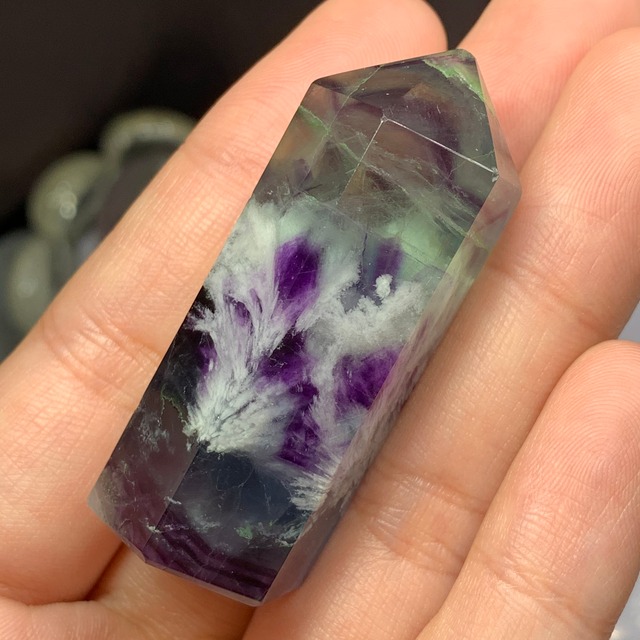 5エンジェルフェザーフローライトポイント