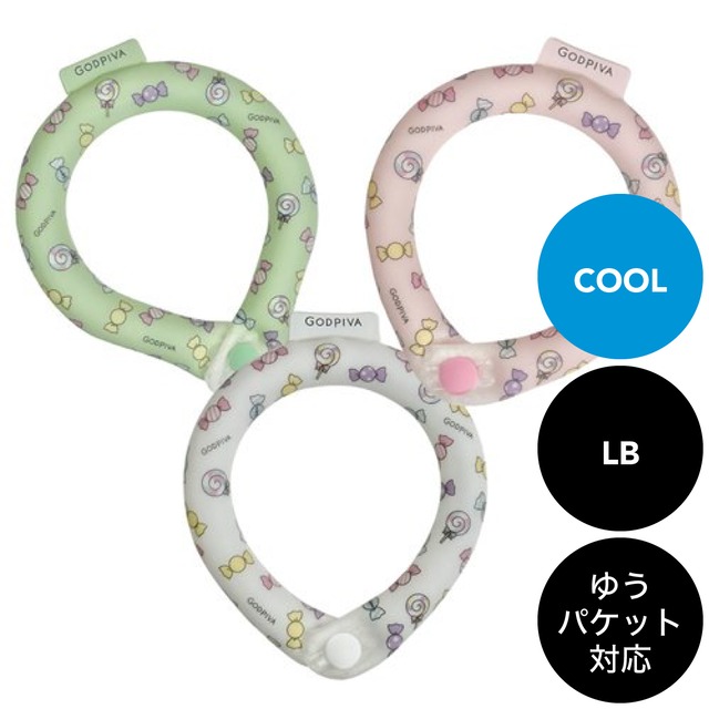 GODPIVA（ゴッドピバ）SUO 28°ICE COOL RING　キャンディ ボタン付き LB ゆうパケット対応