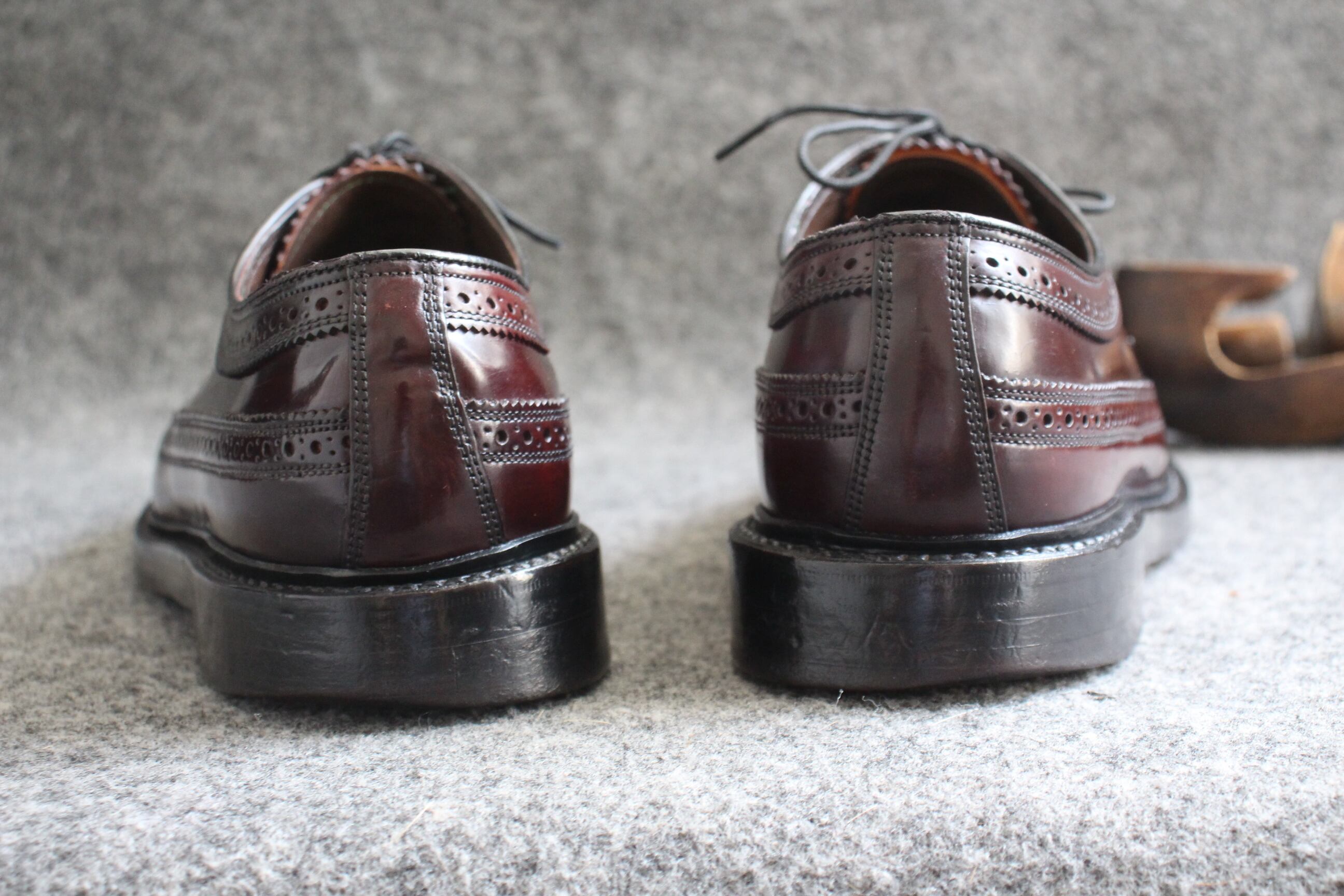 US7.5D FLORSHEIM ROYAL IMPERIAL KENMOOR ロングウィング MADE IN USA