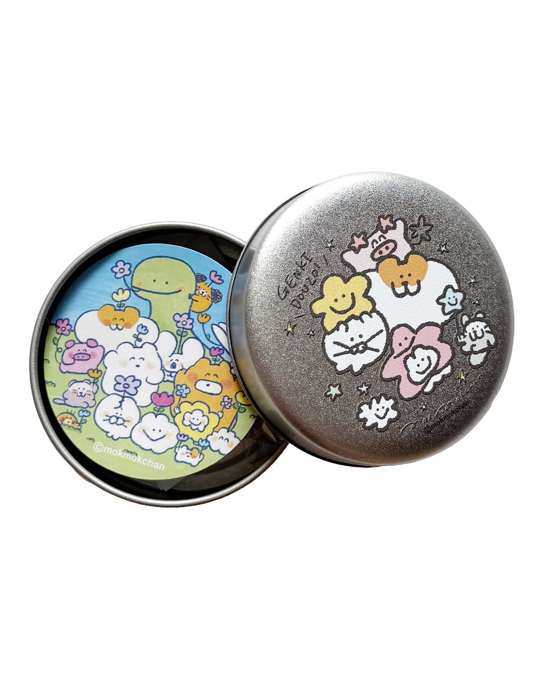 再入荷】もくもくちゃん栽培キット缶（MK-676） | もくもくちゃん公式
