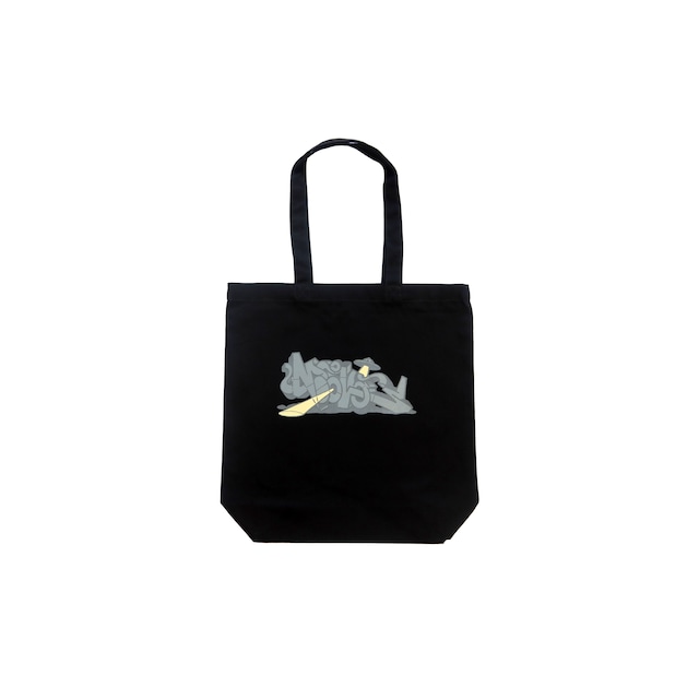 "MOL53" Abduction of U.F.O Tote Bag [BLACK]