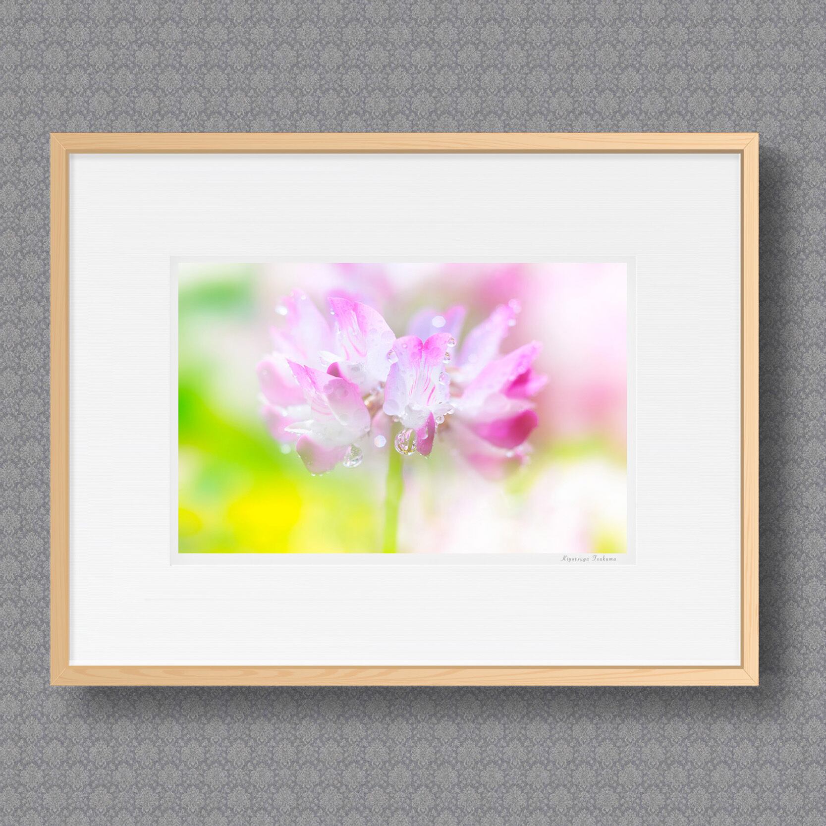 辻永、【双湖台より見たるペンケ・パンケ】、希少な大判額装用画集より 辻永、【双湖台より見たるペンケ・パンケ】、希少な大判額装用