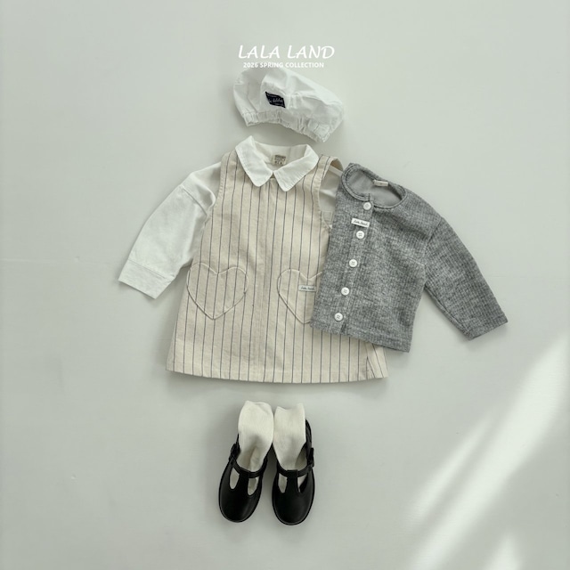 〚予約〛lala Heart onepiece <kids>