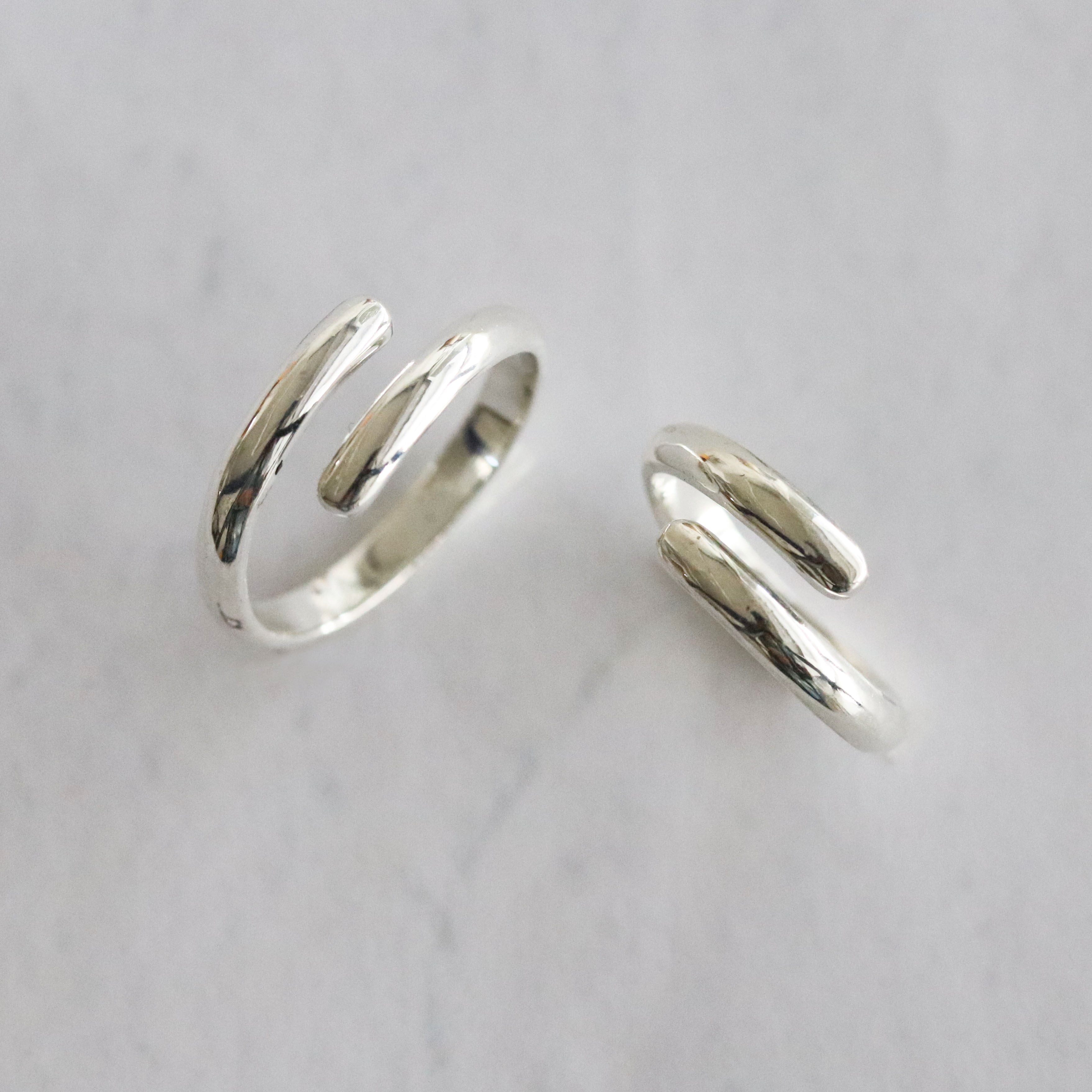 ペアリング】フリーサイズ_甲丸_ノーマル | Somm Jewelry【ソム