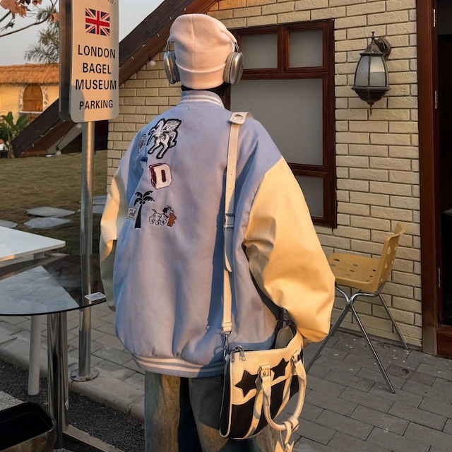 カレッジTVスタジアムジャケット 2col R01155