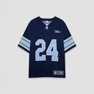 ICE & TECHNO x SPECIAL GUEST K.K. | SPECIAL TECHNO FOOTBALL KNIT (NAVY)