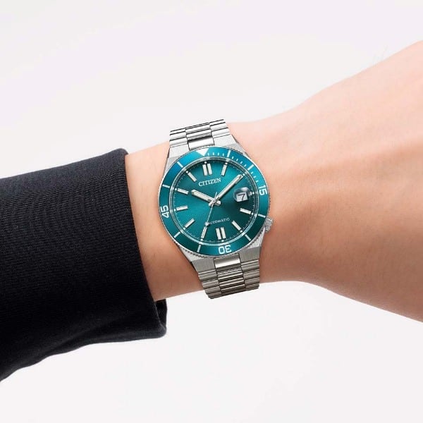 CITIZEN COLLECTION シチズンコレクション TSUYOSA 機械式 シースルー