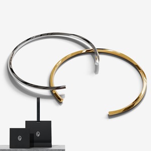 christmas thin twisted bangle set #s8