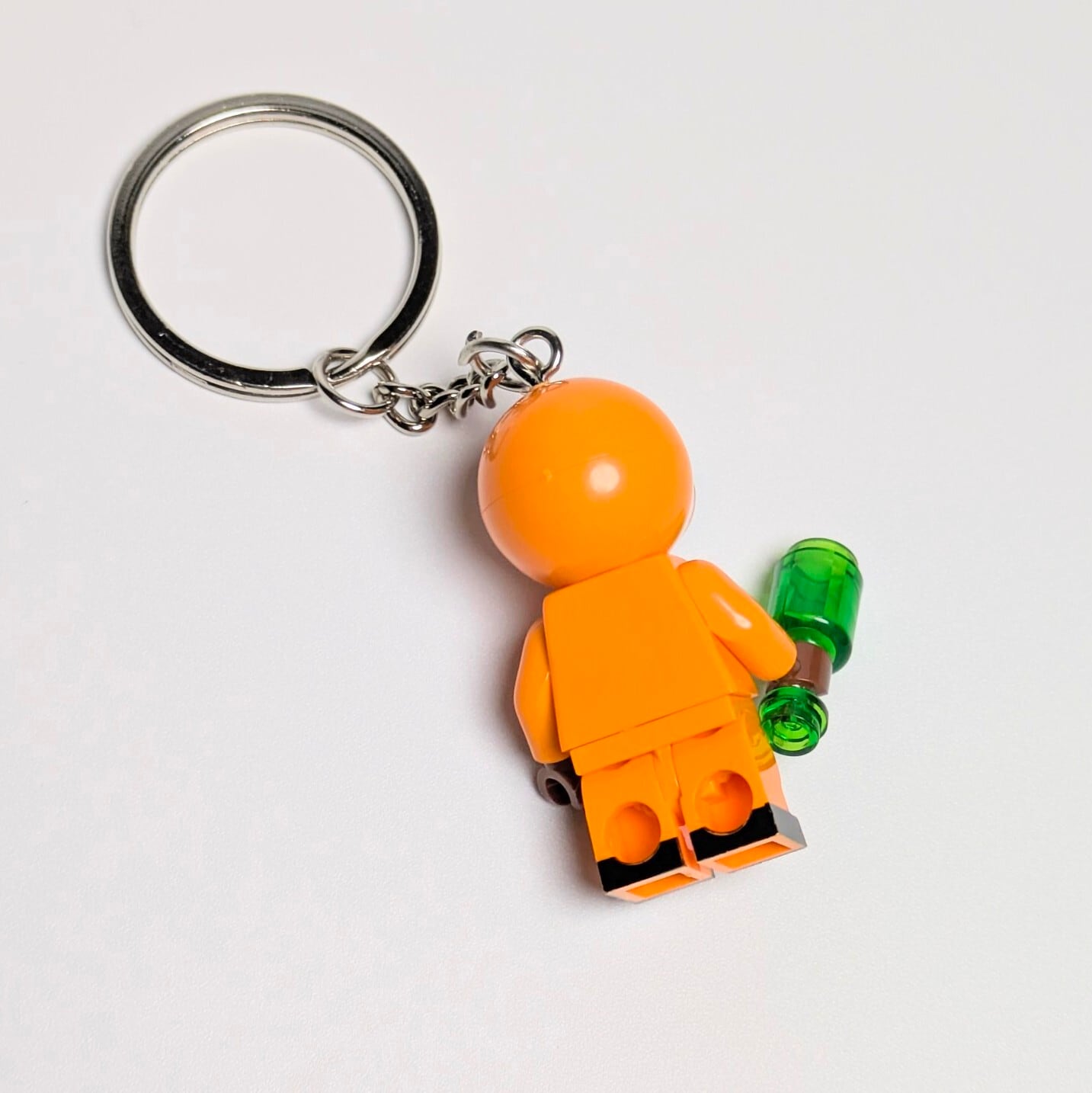 【ブロックフィギュアキーホルダー】 South Park ( サウスパーク ) 〚アメリカン雑貨 アメトイ〛