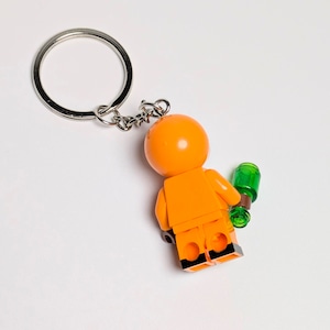 【ブロックフィギュアキーホルダー】 South Park ( サウスパーク ) 〚アメリカン雑貨 アメトイ〛